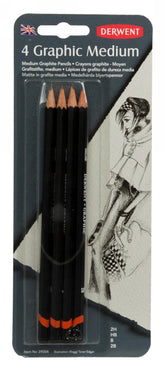 Derwent Graphic Medium Pencils - Al Masam Stationery LLC